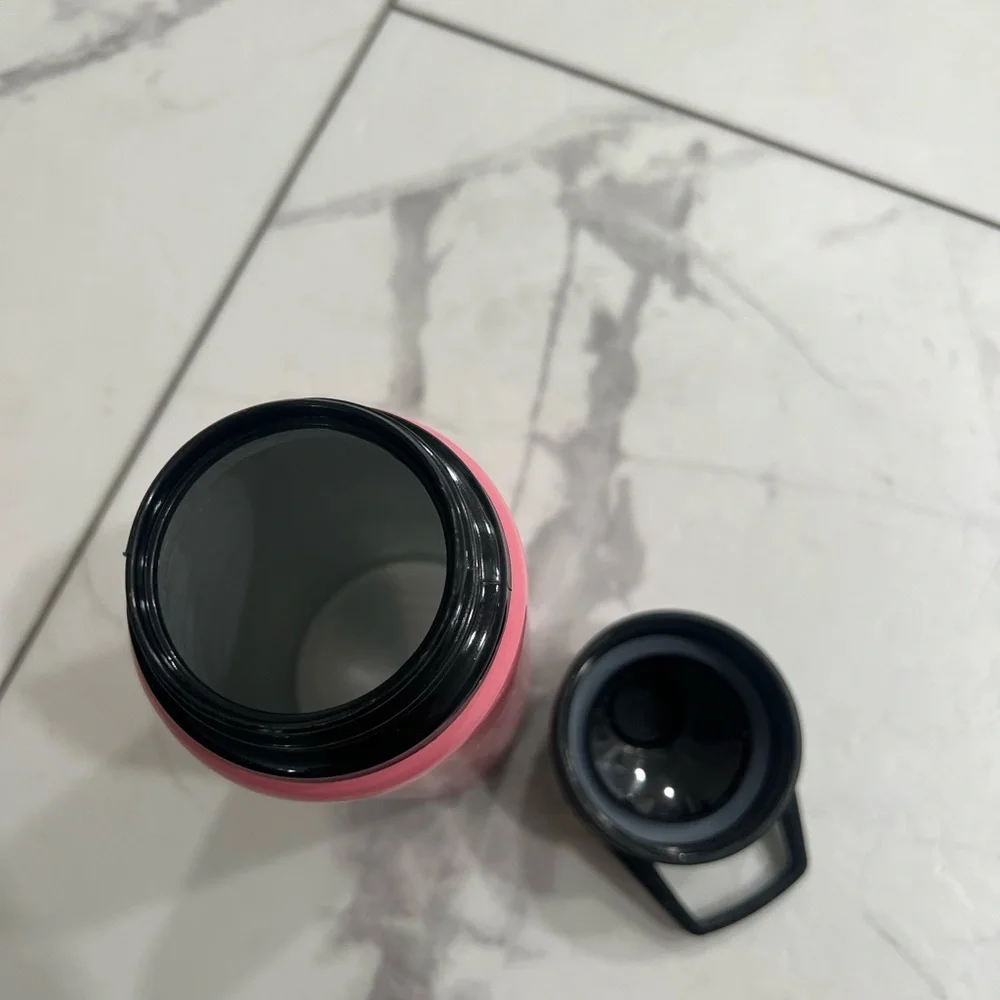 Amazon Pink Inspirational Water Bottle